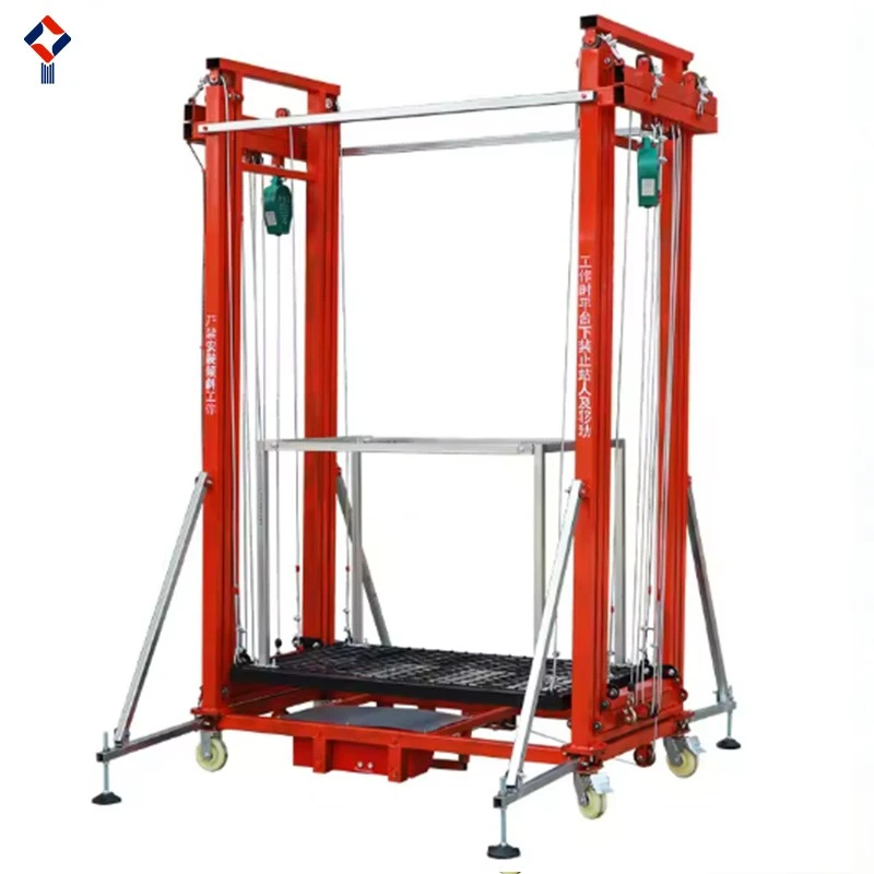 Electric Scaffolding Lift Platform suppliers