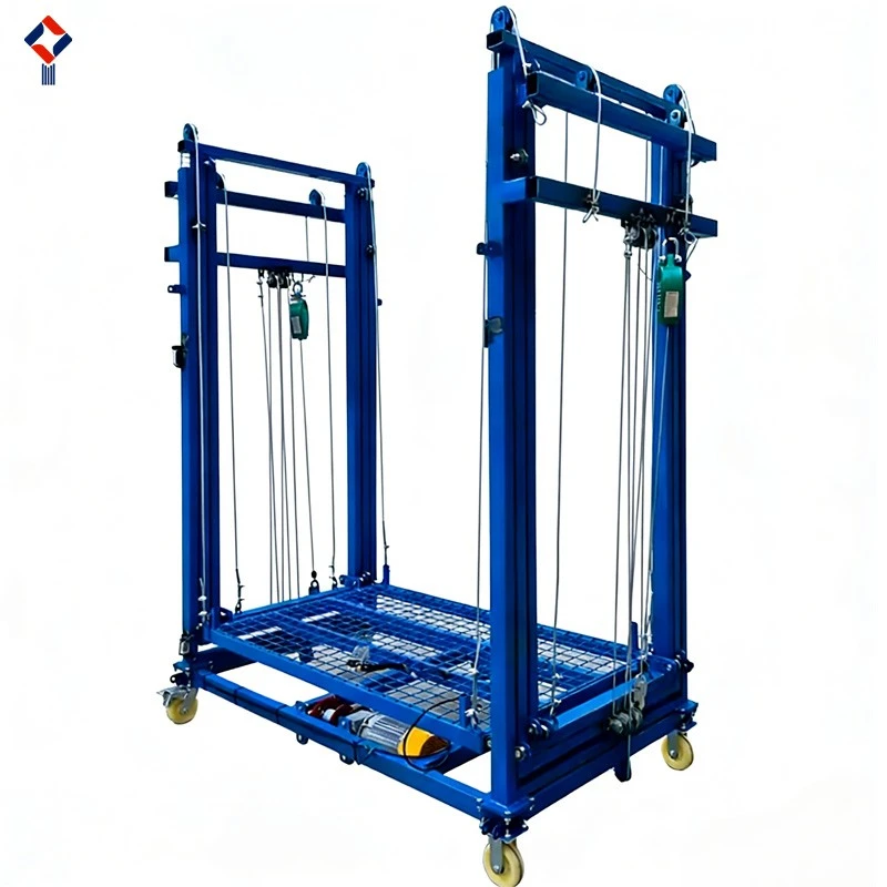Electric Scaffolding Lift Platform factory