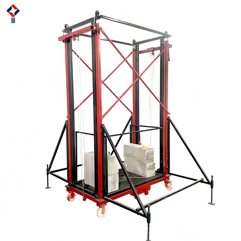 Electric Scaffolding Lift Platform high quality