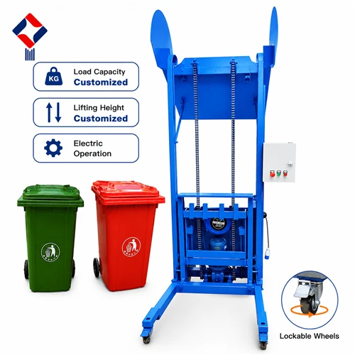 Custom Trash Bin Lifter for Commercial Waste Management: A Complete Solution ...