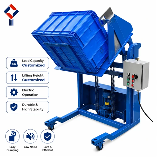 Hotel & Restaurant Waste Bin Lifter: Custom Lifting Solutions for Food Waste