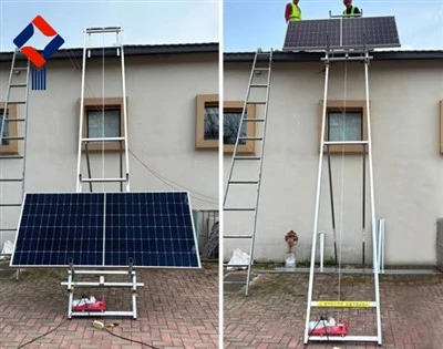 Galvanized Steel Ladder Lift